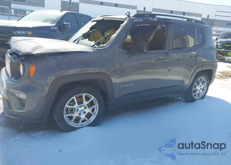 2020 Jeep Renegade Latitude Fwd z USA, uszkodzony, nr VIN ZACNJABB7LPL85737